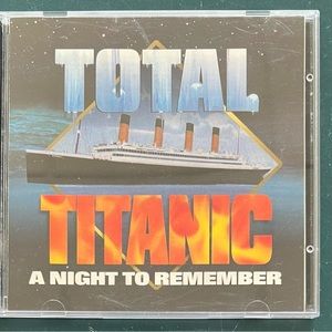 Total Titanic Set of 2 CD-ROMs for PC Windows or Macintosh.